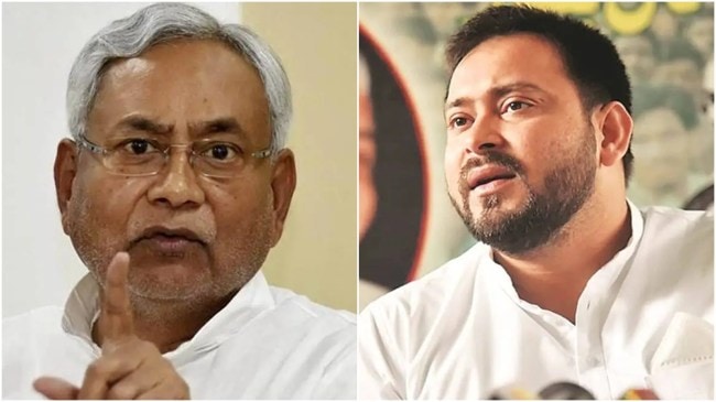 Video war: RJD, JDU flag Nitish flip-flops, ‘blessings’ to Tejashwi