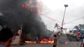 odisha clashes, bhadrak social media post, odisha violence, prohibitory orders, social media post sparks clash, Indian express news