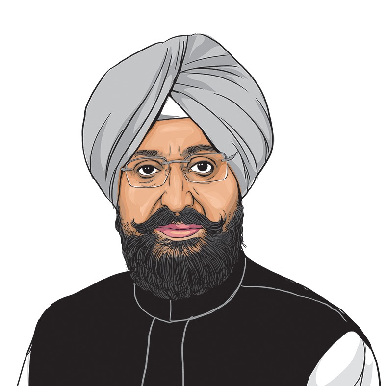 partap singh bajwa profile
