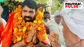 Haryana BJP leader Pawan Kharkhoda. (Facebook)