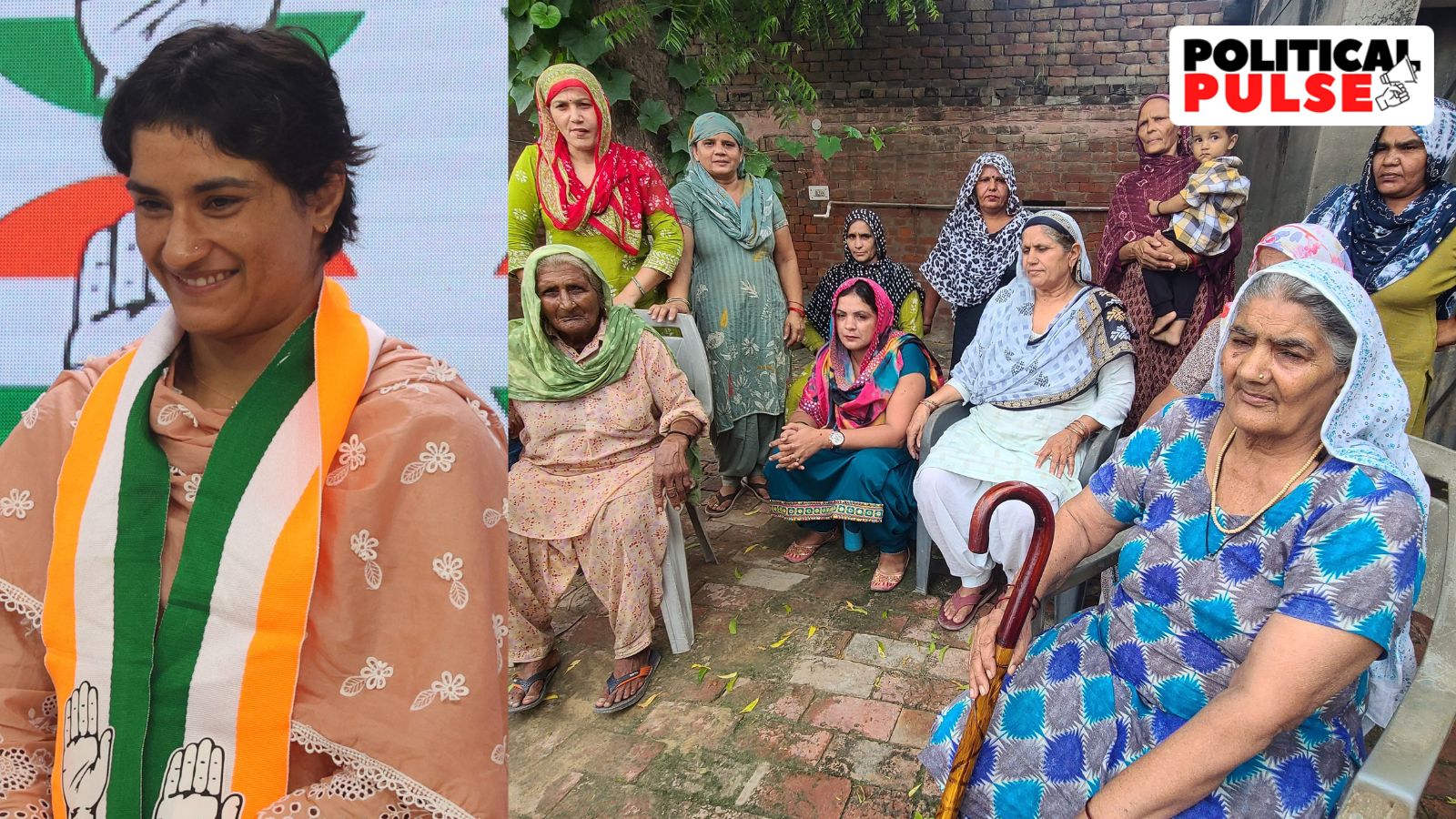 Haryana Village Honors Wrestler Vinesh Phogat's Political Debut
