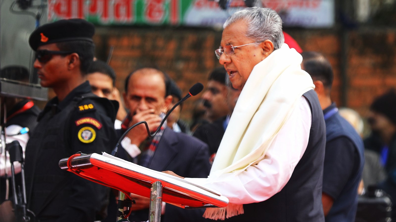 Kerala CM Pinarayi Vijayan rubbishes Congress charges of RSS links