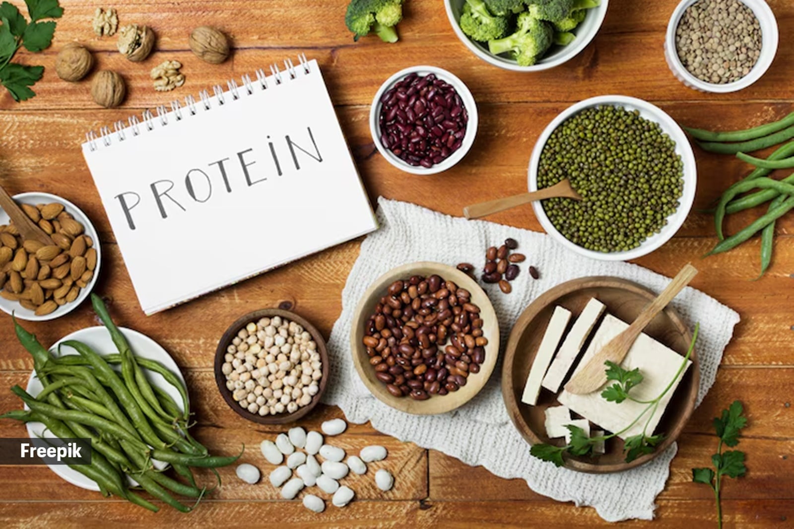 Plant-based proteins like beans, lentils, grains, and nuts are often deficient in one or more essential amino acids.