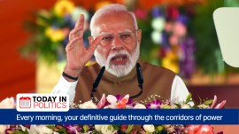 prime minister narendra modi in srinagar, jammu and kashmir today, political pulse, indian express