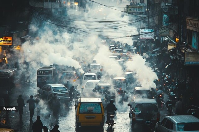 Pollution Lahore