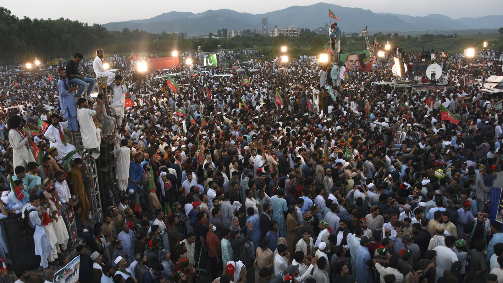 Pakistan Imran Khan party PTI