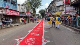 Last year, the Maharashtra Pollution Control Board released data from 2019-2023 to show that water pollution in the rivers of Pune and Pimpri Chinchwad rose dangerously during the festival. Ganpati