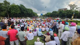 punjab protest, indian express