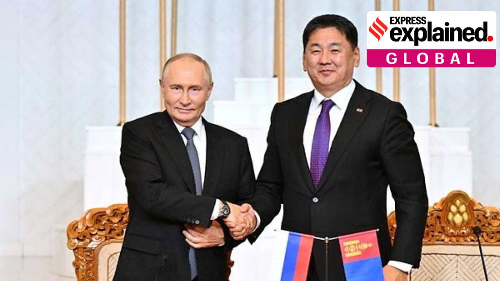 Why Mongolia refused to arrest Vladimir Putin | Defined Information