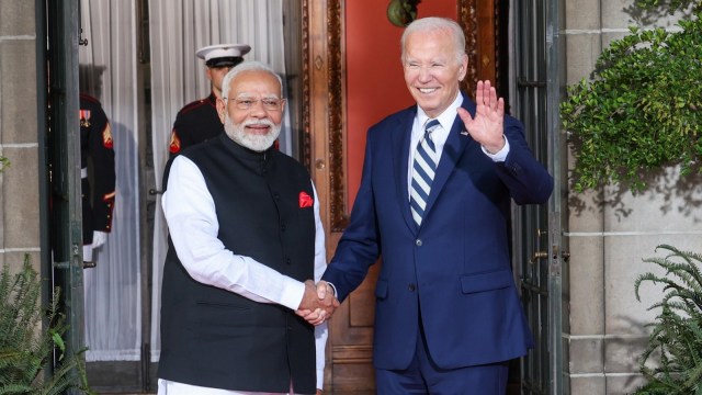 Modi in US, QUAD, PM Modi, PM Modi QUAD itinerary, Modi US schedule, Modi QUAD schedule, Modi Biden meeting, Modi Biden meet, Modi Biden talk, Prime Minister Narendra Modi, PM Modi US visit, PM Modi to attend Quad summit, Quad summit, UN event, Delaware, Quad Leaders Summit, indian express, US elections, russia ukraine war, current affairs