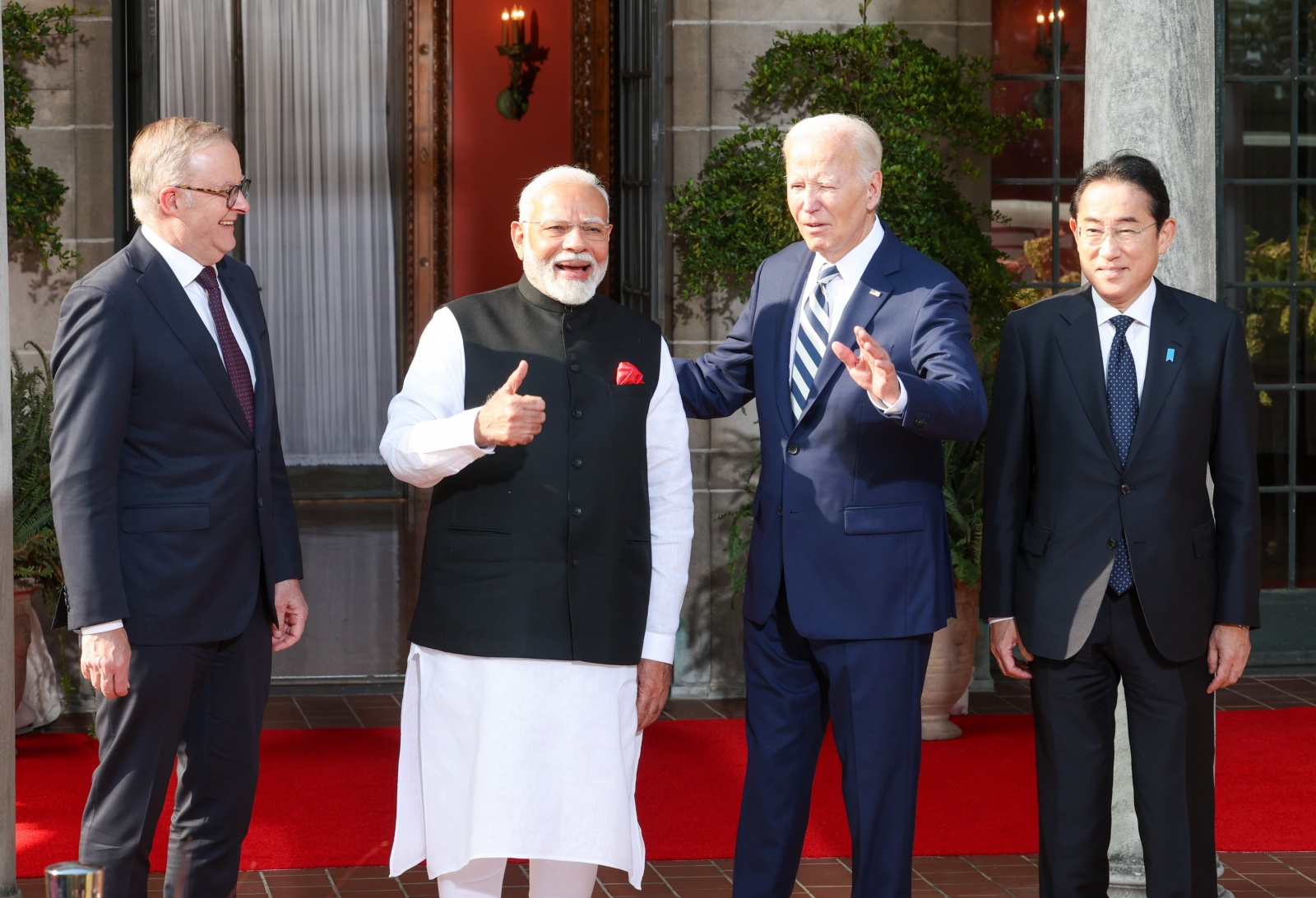 PM Modi attended the Quad Summit hosted by President Joe Biden at Wilmington, Delaware. The summit also included Australian Prime Minister Anthony Albanese and Japanese Prime Minister Fumio Kishida.