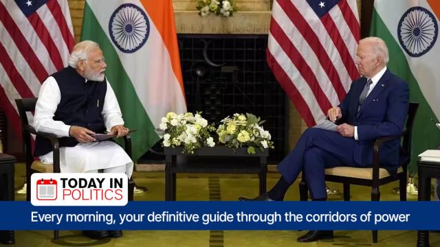 PM Modi and President Biden will hold a bilateral meeting on the sidelines of the Quad leaders’ summit in Wilmington, Delaware, on Saturday.