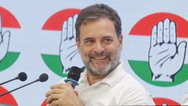 rahul gandhi, anna sebastian, enactment    pressure, agelong  hours, nonrecreational  conditions, congress, parliament, aipc, helpline, awareness, indiann explicit  news