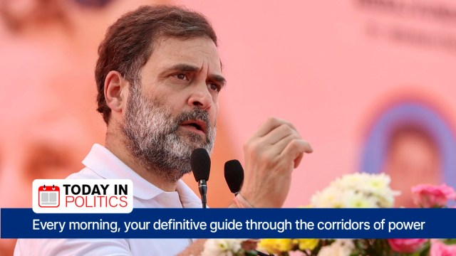 rahul gandhi, haryana, political pulse, indian express