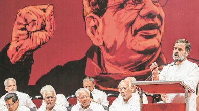 Rahul Gandhi, sitaram yechury, india bloc, opposition unity, national conference, congress, CPIM, Indian express news