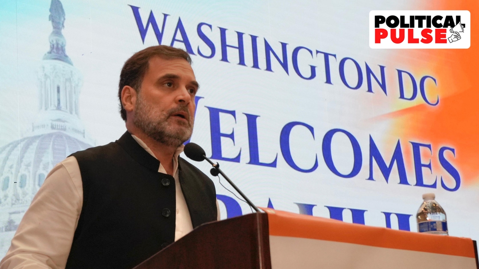Rahul Gandhi Criticizes Modi, Pushes for Caste Census in US Tour