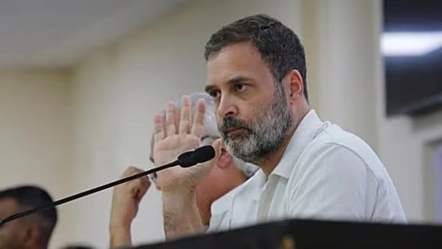 When Rahul Gandhi returns home, helium  would bash  himself and his enactment      a large  favour if helium  directed his vigor  towards giving Indian children the accidental  of a existent  future.