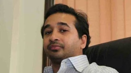 FIR against Nitesh Rane, Nitesh Rane minority remarks, minority community, ganpati event, minority community, fircase, Indian express news