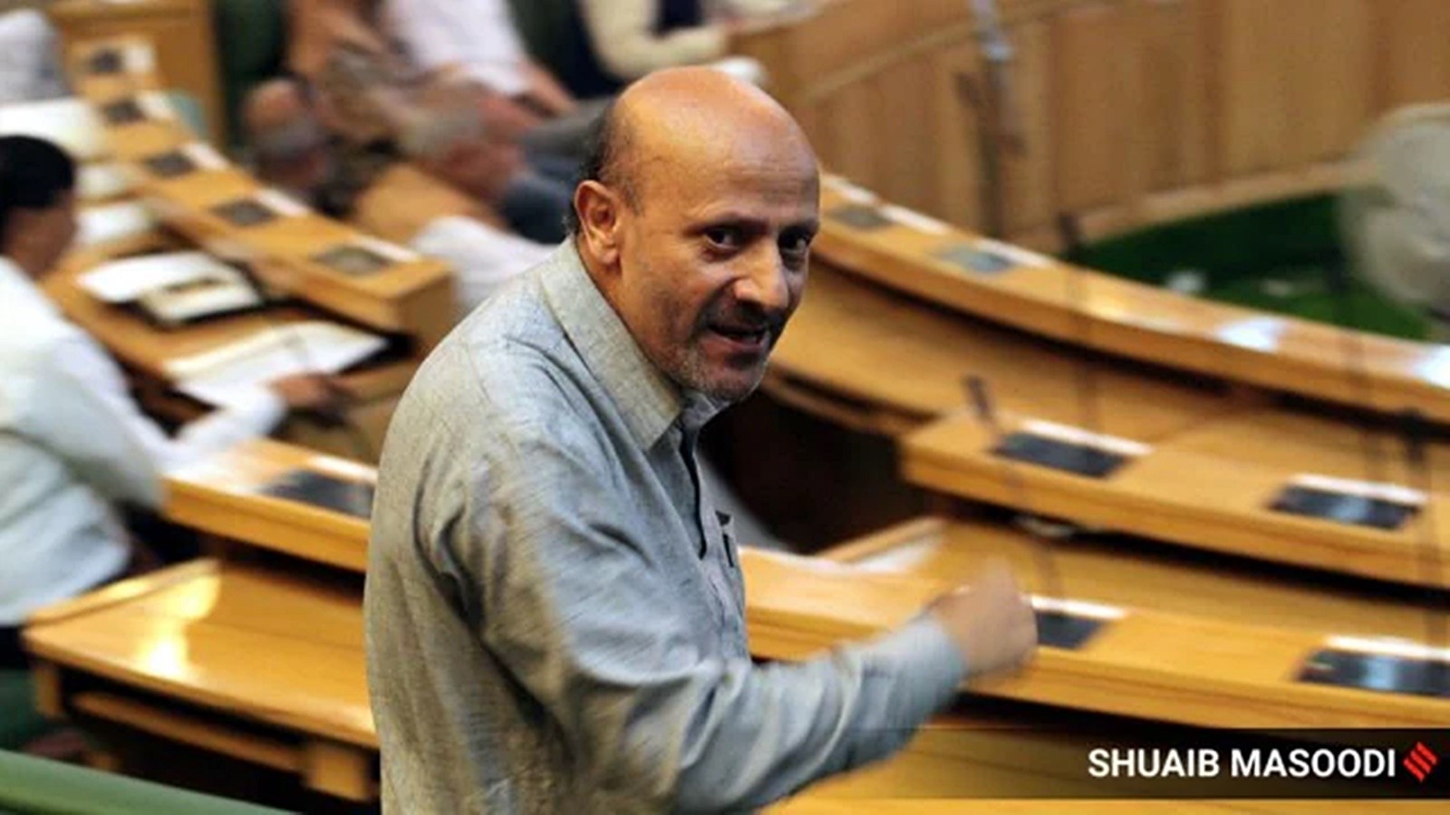 Qasir Rasheed Bro Jailed separatist leader Engineer Rashid’s brother, a govt teacher, set ...