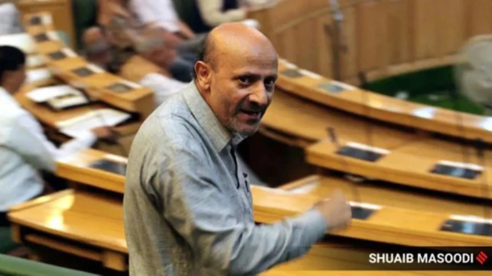 Engineer Rashid walks out, dismisses ‘BJP proxy’ tag; party dubs him ...