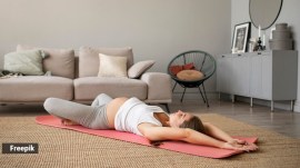 reclining pose yoga