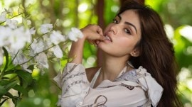 Actor Rhea Chakraborty recently recounted how some of her friends dined and drank with her parents to help them feel "normal" while she and her brother Showik were in jail.