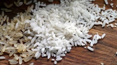 rice, rice export, export duty on rice, export curbs on rice, non basmati rice, non-basmati white rice, minimum export price, non basmati white rice MEP, DGFT notification, Indian express news