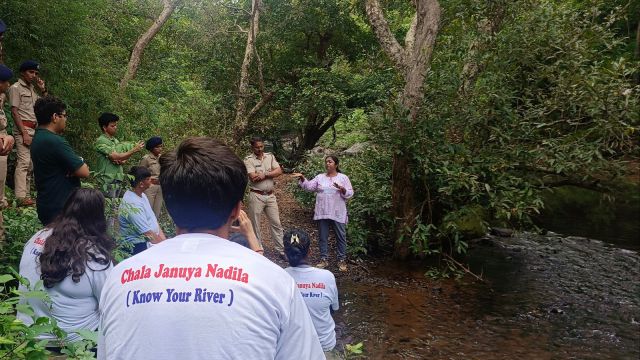 Maharashtra govt holds ‘river school’ in traditional ‘gurukul style’ on ...