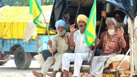 Joginder Singh Ugrahan of BKU (Ugrahan) said that they had decided to call off the dharna for now but will be back with a “harsher protest” after September 30