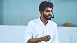 At the school, Mahavishnu had said: "Don’t think you can live whichever way you wish and die. Your next birth will be cruel.”