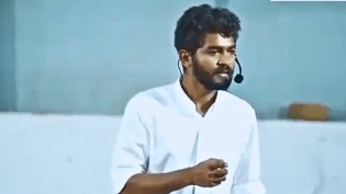 At the school, Mahavishnu had said: "Don’t think you can live whichever way you wish and die. Your next birth will be cruel.”