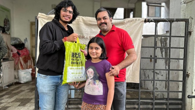 This festive season, the campaign has entered its fifth year in Pune.