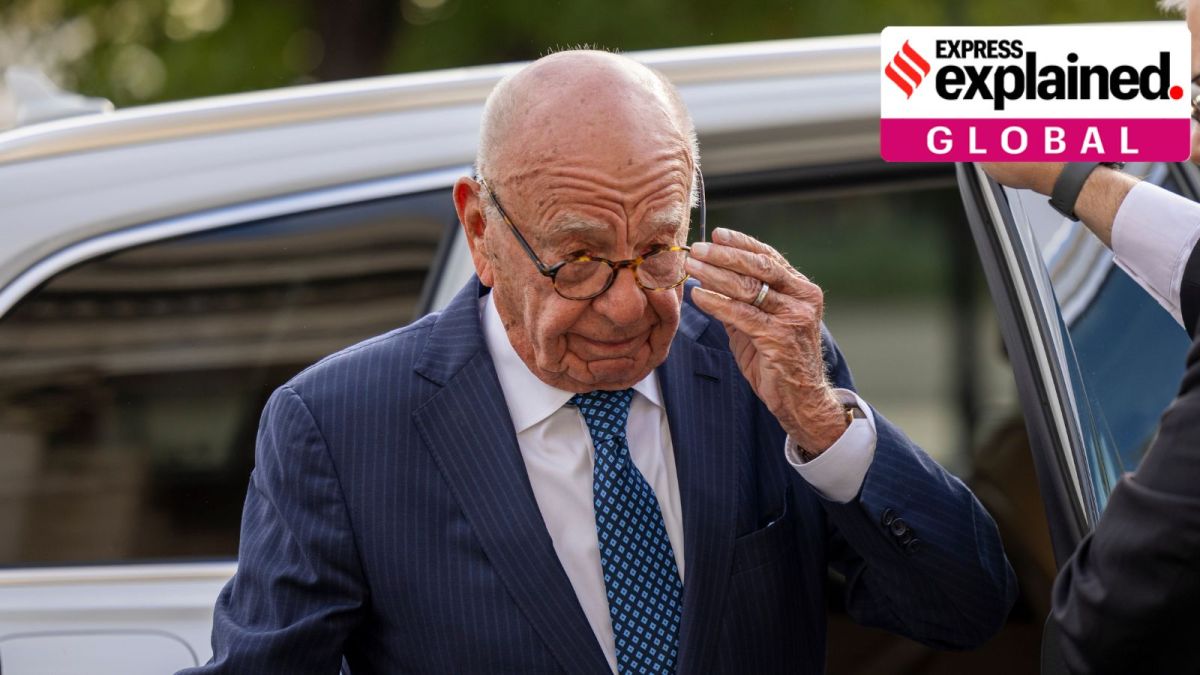 Rupert Murdoch Fox News Corp