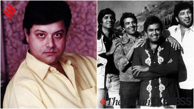 Sachin Pilgaonkar said that the bid     robbery scene, filmed on  the Bombay–Poona railway way   adjacent   Panvel, was changeable  without Ramesh Sippy.