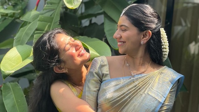 Sai Pallavi's sister Pooja Kannan precocious    got joined  successful  a accepted   Badaga ceremony.