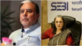 Zee group founder Subhash Chandra, Congress allegations against Sebi chief, Securities and Exchange Board of India, Sebi Chairperson Madhabi Puri Buch, Indian express news