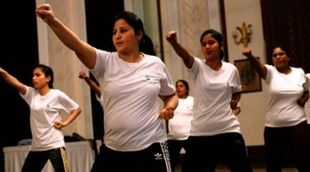 women safety, Mumbai self defense classes, gender inclusivity, self defense classes guidelines, maharashtra, education, girl security, how to apply for self defense classes, Indian express news