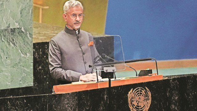 MEA Jaishankar
