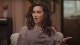 We started doing couples therapy I think about six months before or after we got engaged.