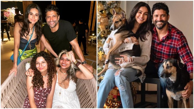 Shibani Dandekar opens up   connected  her equation with Farhan Akhtar's daughters from his archetypal  marriage