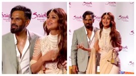 Suniel Shetty and Shilpa Shetty