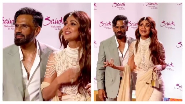 Suniel Shetty and Shilpa Shetty