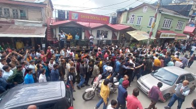 Shimla Sanjauli market