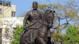 Shivaji statue collapse, stainless steel, Shivaji statue structural consultant bail denied, Chhatrapati Shivaji Maharaj, Raigad fort, Indian express news