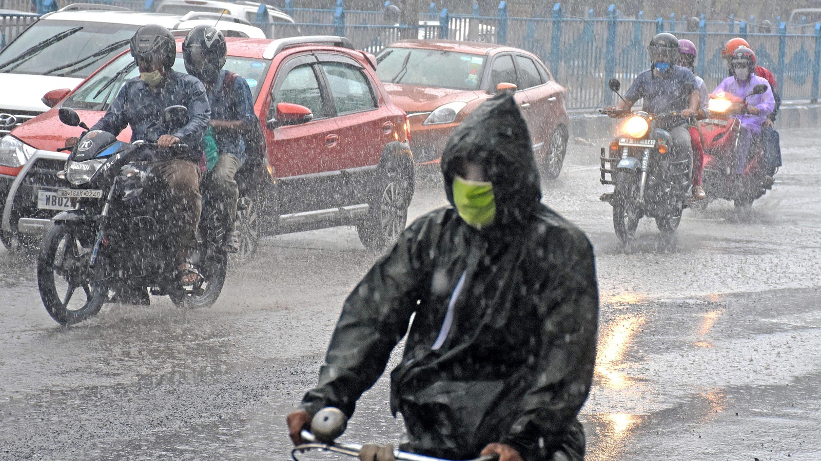 Heavy rain in Sikkim triggers multiple landslides, bridge damaged