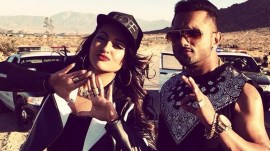 Sonakshi Sinha and Yo Yo Honey Singh have been friends for many years