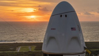 SpaceX Dragon Capsule