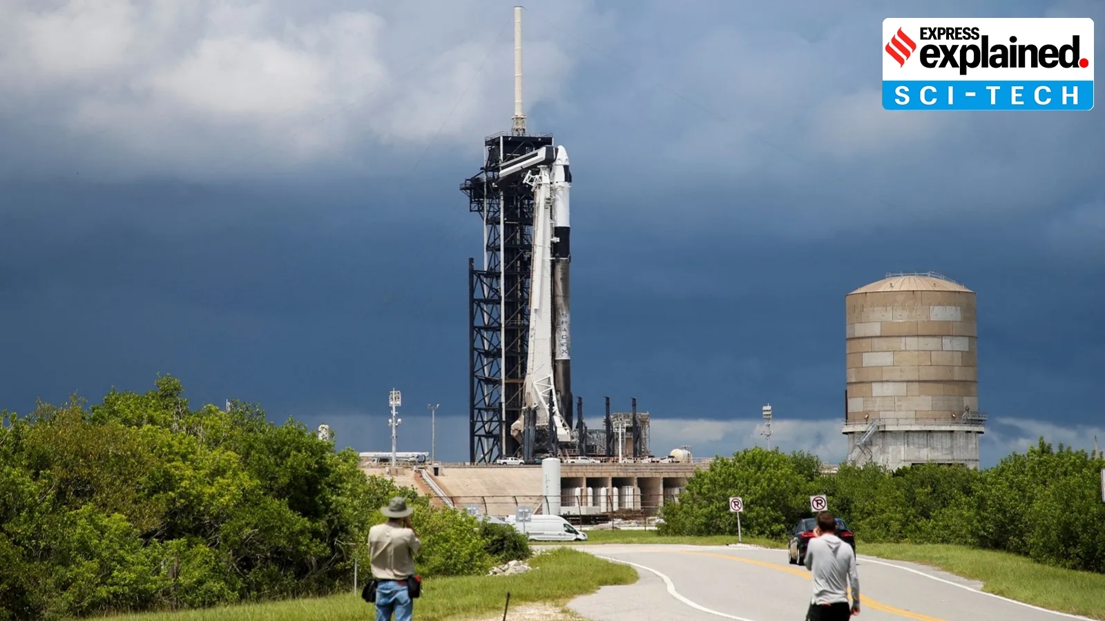 Polaris Dawn, Polaris Dawn mission, SpaceX Falcon 9, Jared Isaacman, SpaceX, SpaceX Falcon rocket, Indian express explained, explained news, explained articles, spacewalk