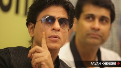 Shah Rukh Khan explains why he was tagged arrogant.