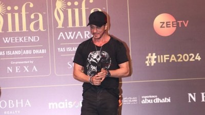 Shah Rukh Khan attended the IIFA 2024 Press Conference (Source: Varinder Chawla)